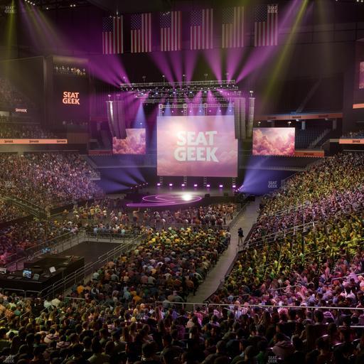 State Farm Arena - Section T 10 Seat View