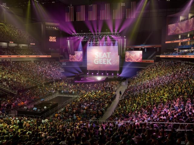 State Farm Arena - Section T 10 Seat View State Farm Arena - Section T 10 Seat View