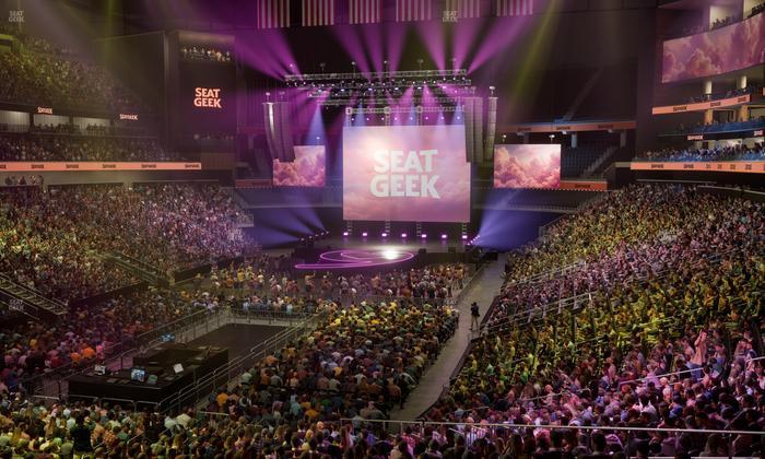 State Farm Arena - Section T 10 Seat View