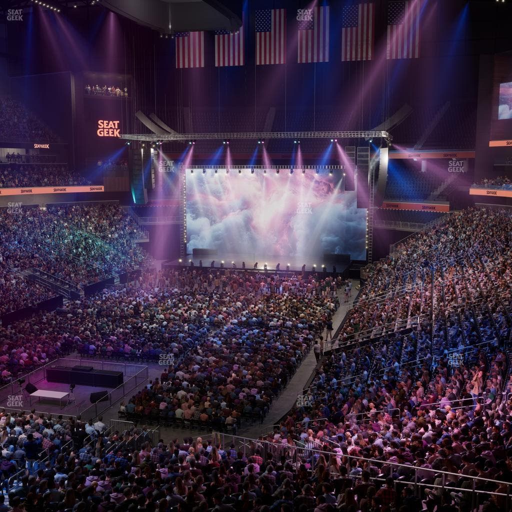 State Farm Arena - Section T 10 Seat View