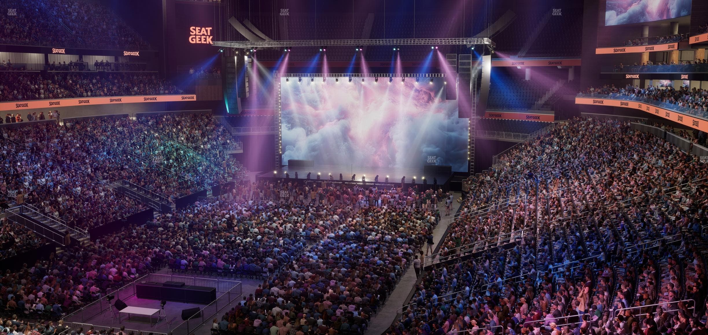 State Farm Arena - Section T 10 Seat View