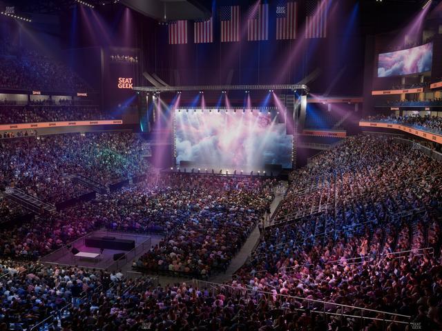 State Farm Arena - Section T 10 Seat View