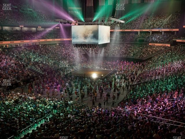 State Farm Arena - Section T 10 Seat View State Farm Arena - Section T 10 Seat View