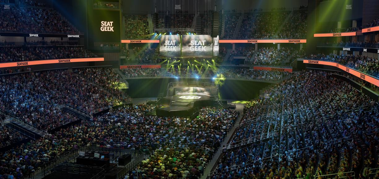 State Farm Arena - Section T 10 Seat View