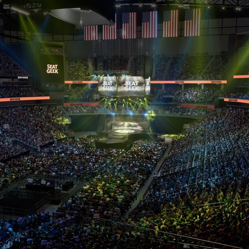 State Farm Arena - Section T 10 Seat View