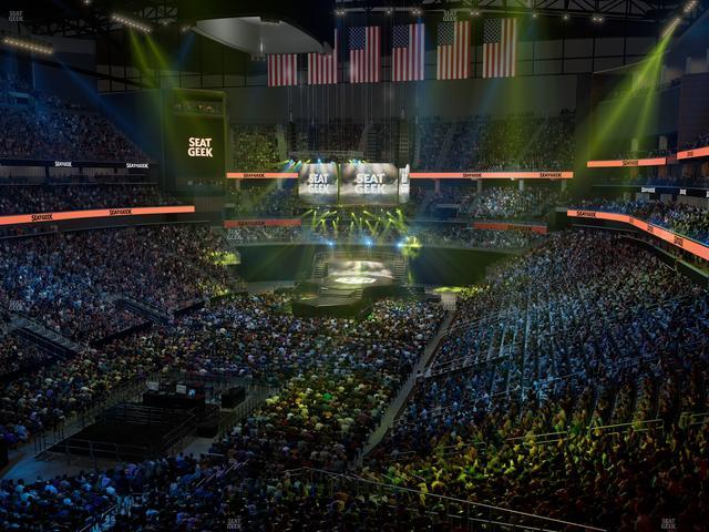 State Farm Arena - Section T 10 Seat View