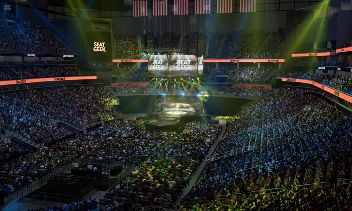 State Farm Arena - Section T 10 Seat View