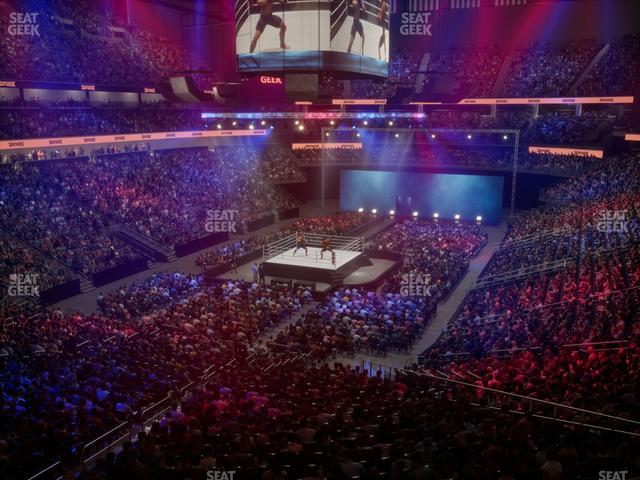 State Farm Arena - Section T 10 Seat View State Farm Arena - Section T 10 Seat View