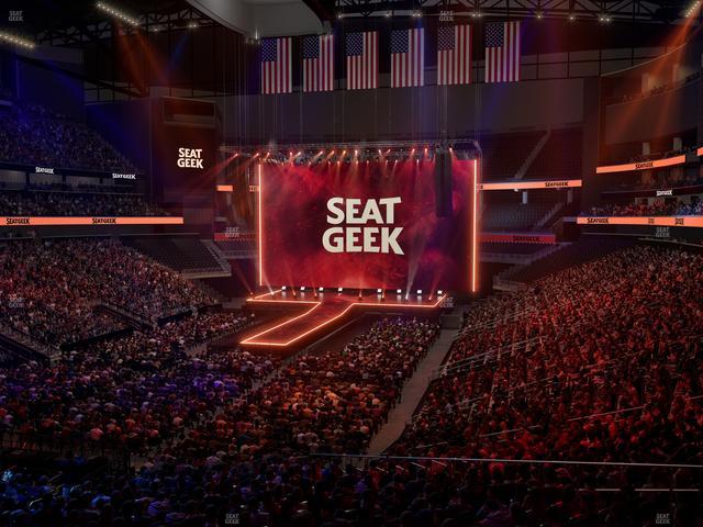 State Farm Arena - Section T 10 Seat View State Farm Arena - Section T 10 Seat View