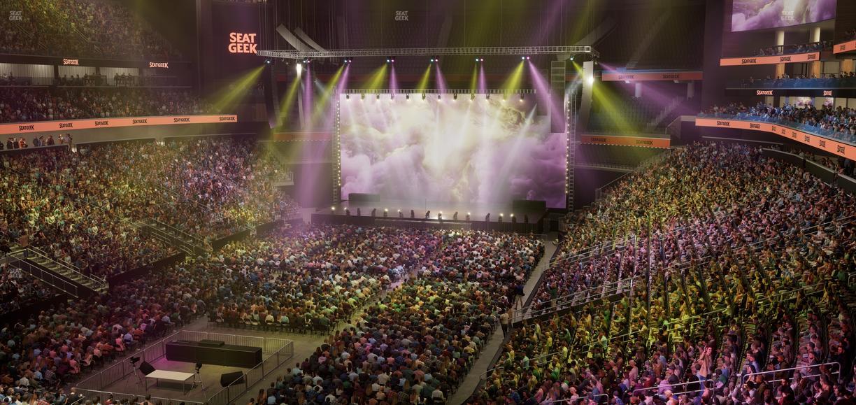 State Farm Arena - Section T 10 Seat View