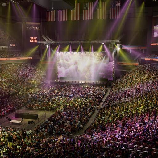 State Farm Arena - Section T 10 Seat View