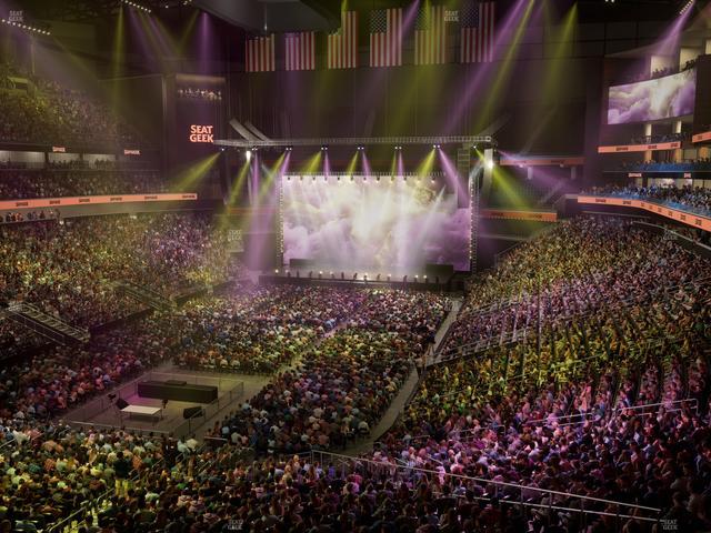 State Farm Arena - Section T 10 Seat View