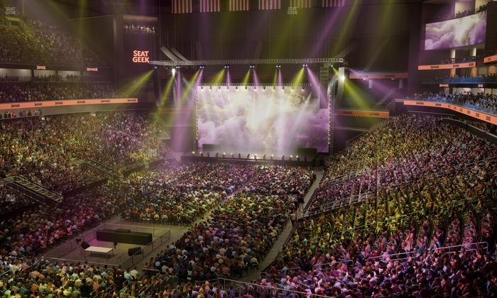 State Farm Arena - Section T 10 Seat View