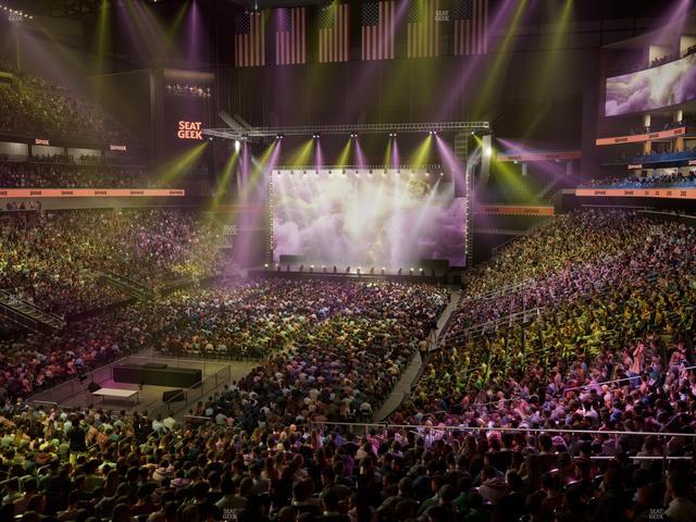 State Farm Arena - Section T 10 Seat View