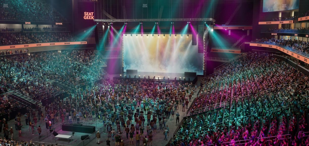 State Farm Arena - Section T 10 Seat View