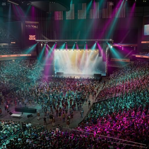 State Farm Arena - Section T 10 Seat View