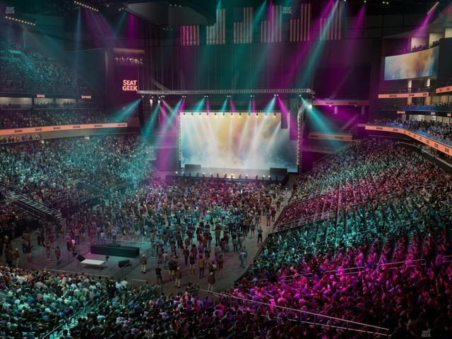 State Farm Arena - Section T 10 Seat View