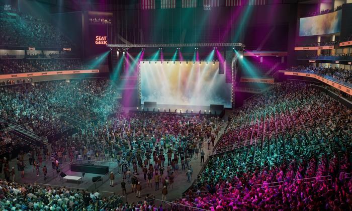 State Farm Arena - Section T 10 Seat View