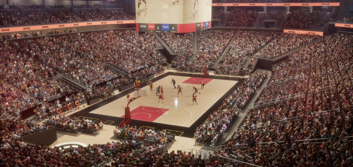 State Farm Arena - Section T 10 Seat View