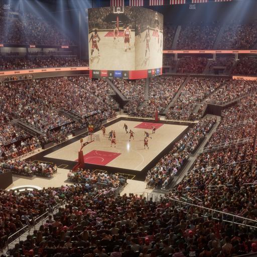 State Farm Arena - Section T 10 Seat View