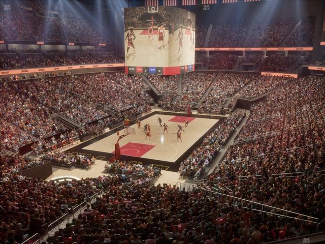 State Farm Arena - Section T 10 Seat View