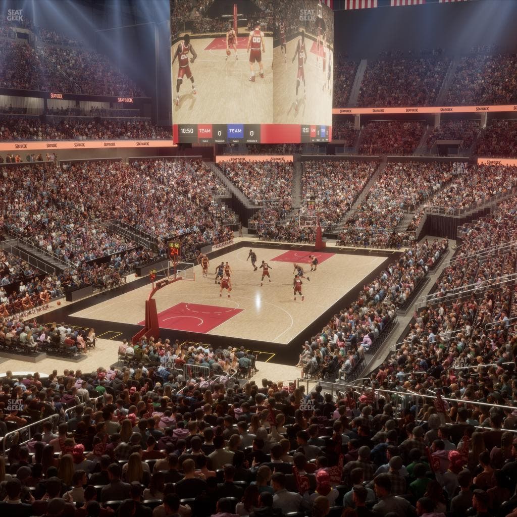 State Farm Arena - Section T 10 Seat View