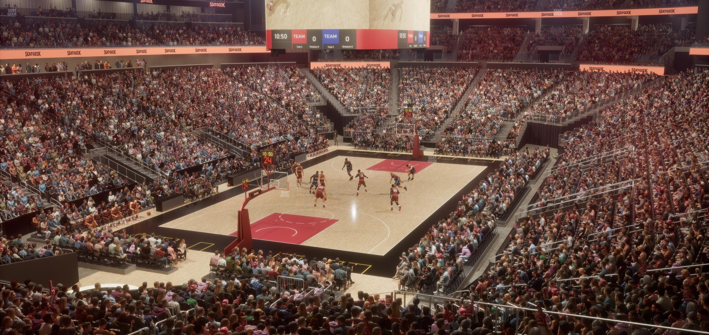 State Farm Arena - Section T 10 Seat View