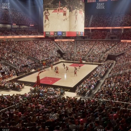 State Farm Arena - Section T 10 Seat View