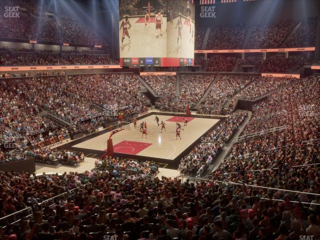 State Farm Arena - Section T 10 Seat View