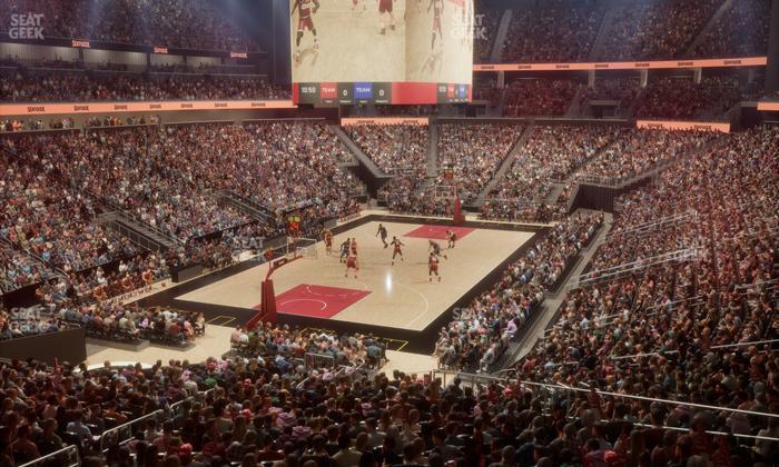 State Farm Arena - Section T 10 Seat View