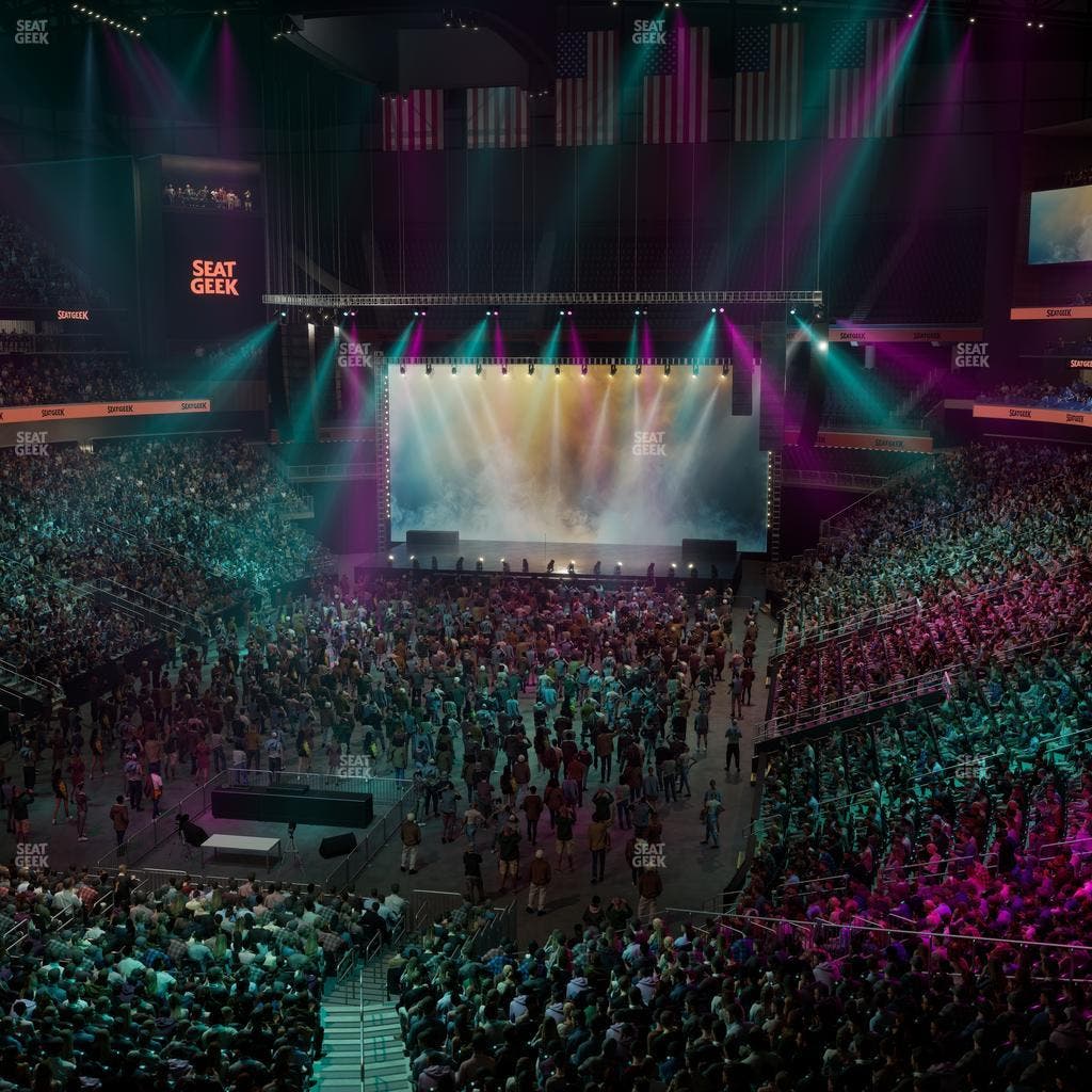 State Farm Arena - Section T 11 Seat View