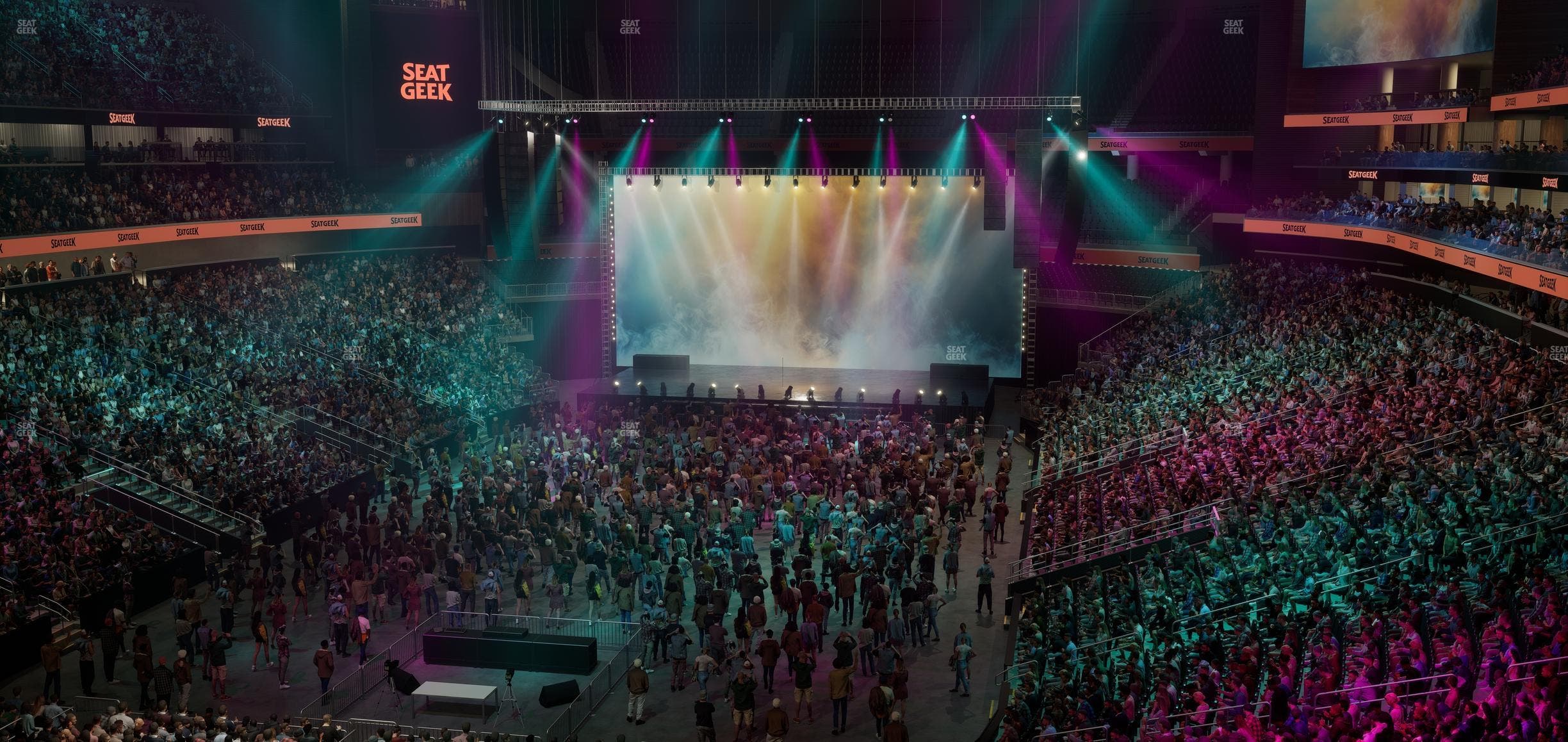 State Farm Arena - Section T 11 Seat View