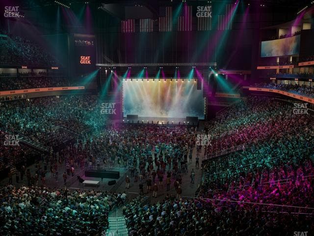 State Farm Arena - Section T 11 Seat View