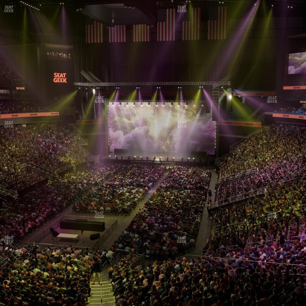 State Farm Arena - Section T 11 Seat View