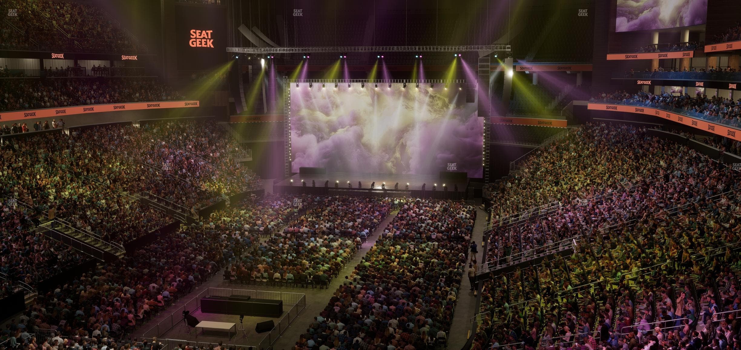 State Farm Arena - Section T 11 Seat View