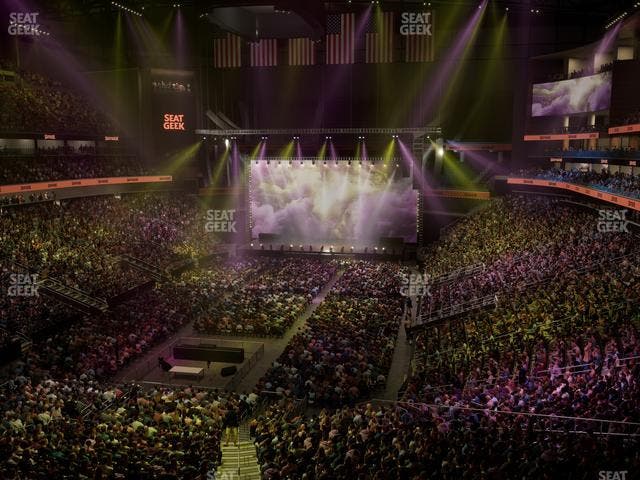 State Farm Arena - Section T 11 Seat View
