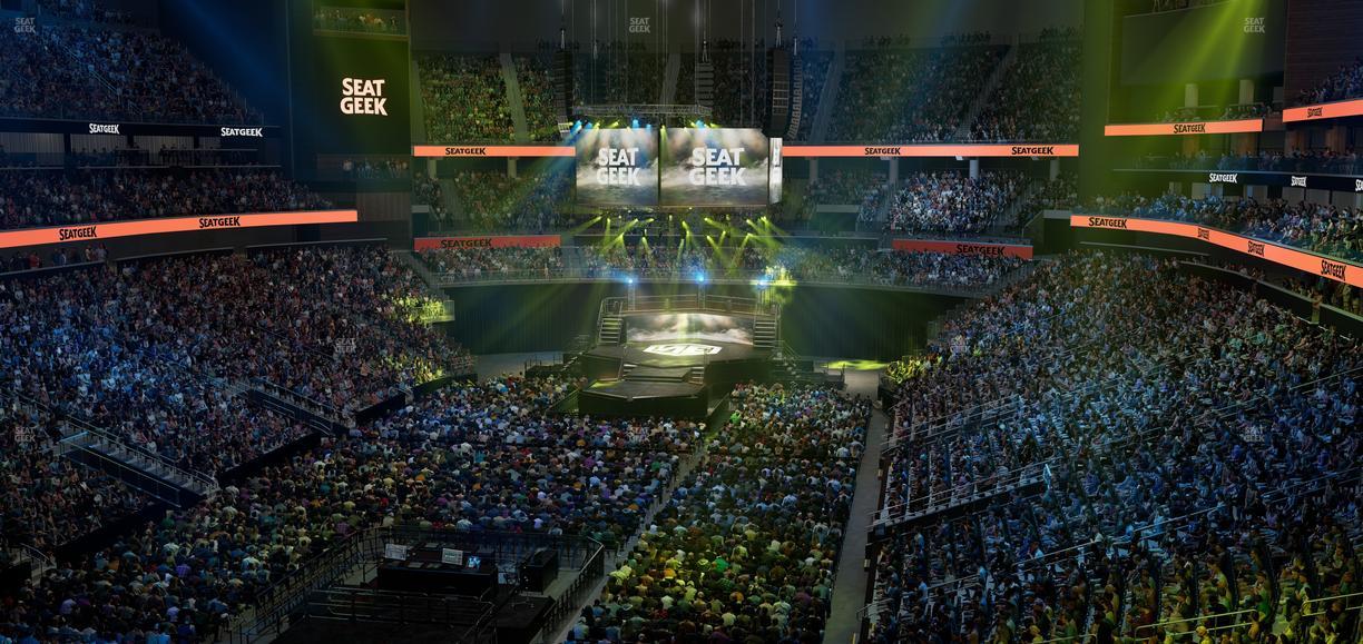 State Farm Arena - Section T 11 Seat View