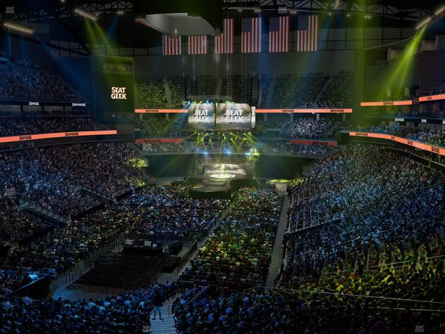 State Farm Arena - Section T 11 Seat View