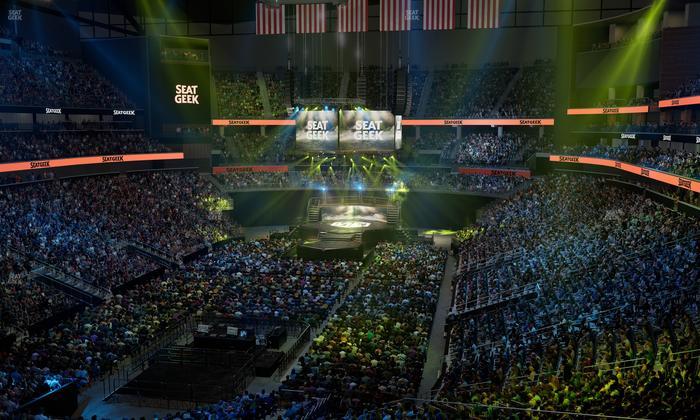 State Farm Arena - Section T 11 Seat View