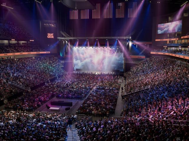 State Farm Arena - Section T 11 Seat View