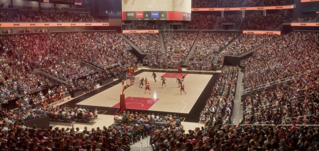 State Farm Arena - Section T 11 Seat View