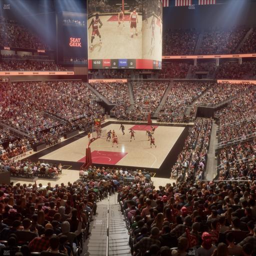 State Farm Arena - Section T 11 Seat View