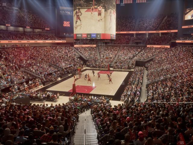 State Farm Arena - Section T 11 Seat View