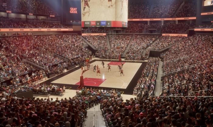 State Farm Arena - Section T 11 Seat View