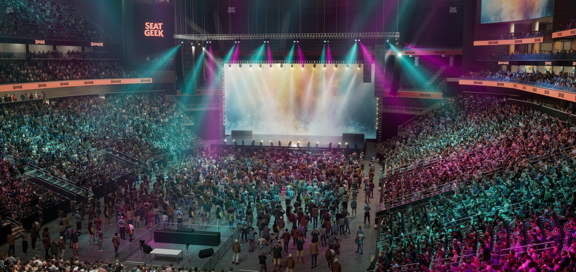 State Farm Arena - Section T 11 Seat View