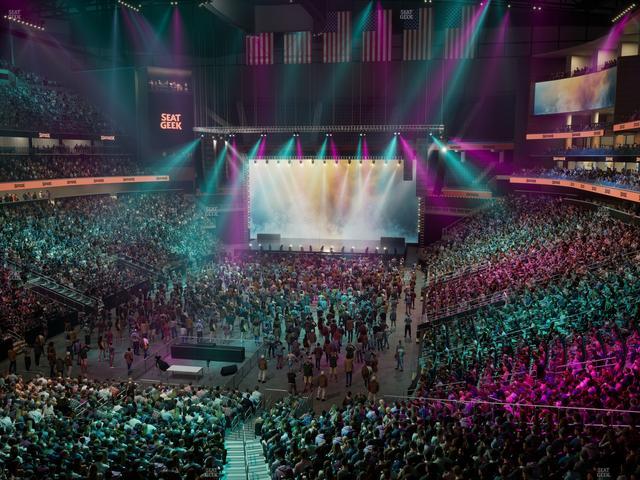 State Farm Arena - Section T 11 Seat View