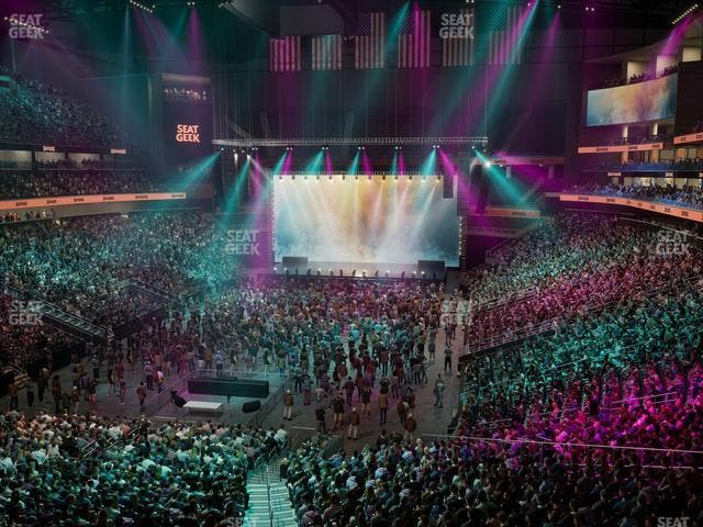 State Farm Arena - Section T 11 Seat View