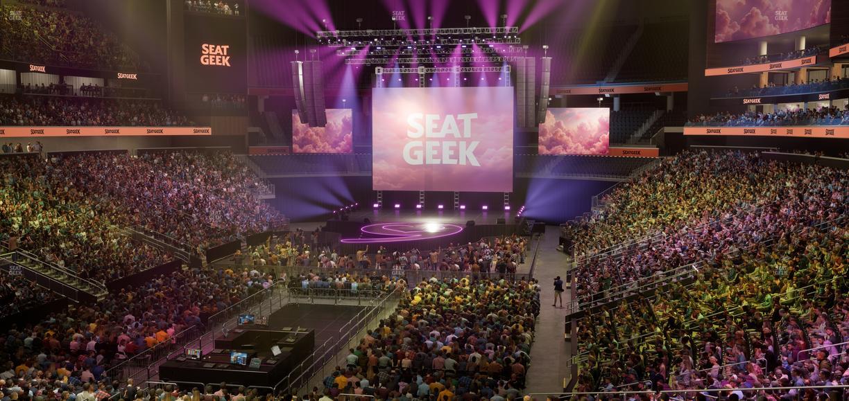 State Farm Arena - Section T 11 Seat View
