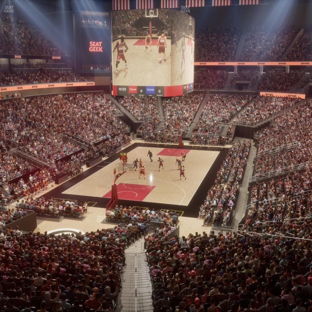 State Farm Arena - Section T 11 Seat View