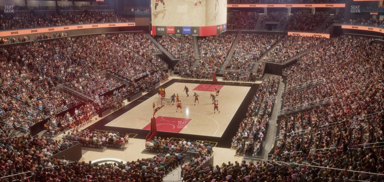 State Farm Arena - Section T 11 Seat View